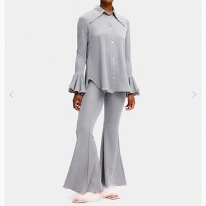 Sleeper Lurex set size small new with tags stretch waist